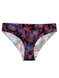 Nahtlose Höschen für Damen Nachtblumen