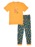 Lustiger Pyjama für Männer Lebkuchen & Süßigkeiten