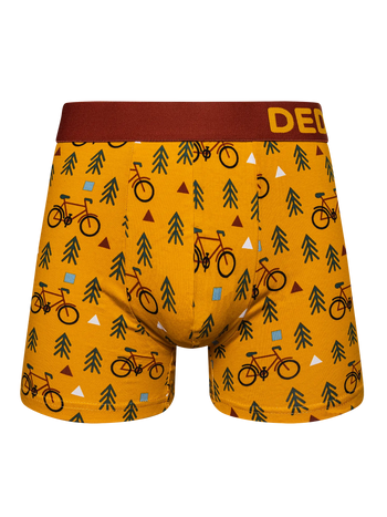 Lustige Boxershorts für Männer Auf der Strecke