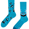 Lustige Socken Monsterchen