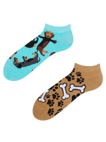 Lustige Knöchelsocken Dachshund