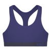 Denimblaue Damenbralette