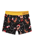 Lustige Boxershorts für Jungen Hühner-Astronaut