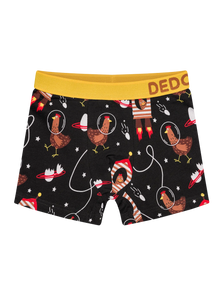 Lustige Boxershorts für Jungen Hühner-Astronaut