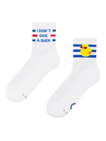 Lustige funktionelle Crewsocken Coole Ente