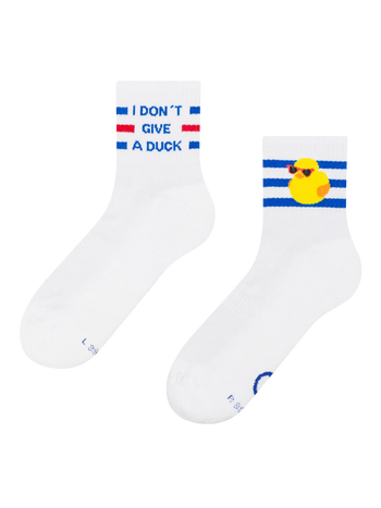 Lustige funktionelle Crewsocken Coole Ente