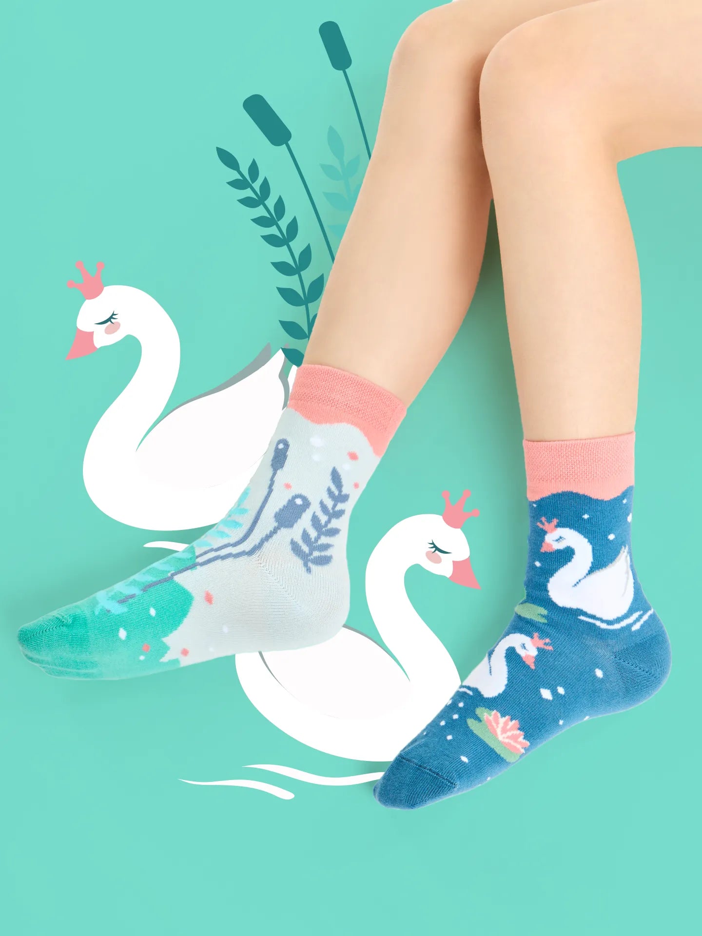 kids-socks-swans-1-96/9602440efabe71335831415044cd17dca2263b08