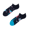 Lustige Sneakersocken Planeten