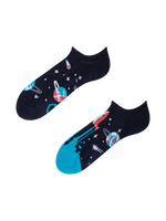 Lustige Sneakersocken Planeten