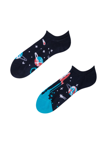 Lustige Sneakersocken Planeten