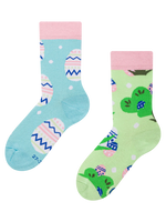 Lustige Kindersocken Finde das Ei