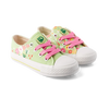 Lustige Canvas-Schuhe für Kinder Blumengarten
