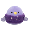Squishmallows Anoushka der Sittich mit Wollhoodie, 20 cm