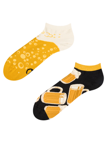 Lustige Knöchelsocken Bier vom Fass