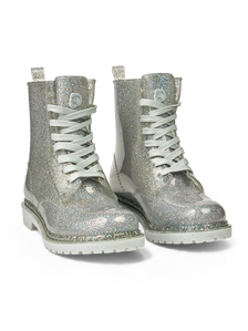 Duftende Regenbogen-Glitzer-Regenstiefel für Frauen