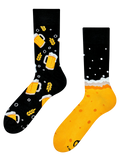 Lustige Bambussocken Leckeres Bier