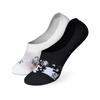 Lustige No-Show-Socken Schläfrige Kätzchen