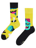 Lustige Socken Zombie