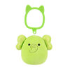Squishmallows Schlüsselanhänger Franky der limettengrüne Elefant, 9 cm