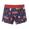 Lustige Boxershorts für Jungen Feuerwehrmann