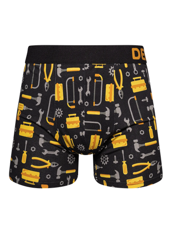 Lustige Boxershorts für Männer Mechaniker