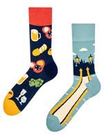 Lustige Socken Tschechische Republik
