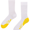 Lustige Socken Sonnenschein