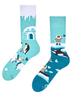 Warme Socken Arktische Liebe