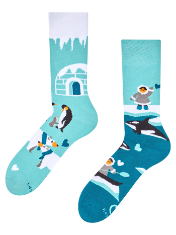 Warme Socken Arktische Liebe