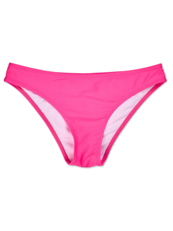 Lebendiges Rosa Bikinihöschen