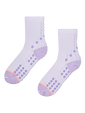 Laufsocken für Damen Hellviolett