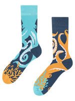 Lustige Socken Tintenfisch