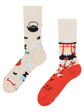 Lustige Socken Japan