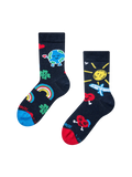 Lustige Kindersocken Liebe auf der ganzen Welt