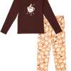 Lustiger Pyjama für Frauen Schläfriger Kaffee