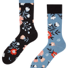 Lustige Socken Wiesenstimmung