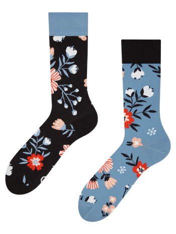 Lustige Socken Wiesenstimmung