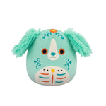 Squishmallows Lisbeth der mintgrüne Day of the Dead Retriever, 20 cm
