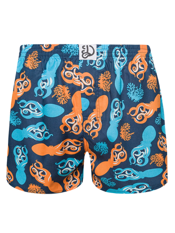 Shorts für Männer Tintenfisch