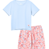 Lounge-Set für Damen Blumenbeet