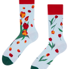 Lustige Socken Tulpen
