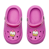 Violette Clog-Sandalen für Kinder