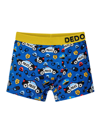 Lustige Boxershorts für Jungen Polizist