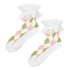 Cutecore-Socken Harlekin-Ästhetik