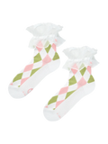 Cutecore-Socken Harlekin-Ästhetik