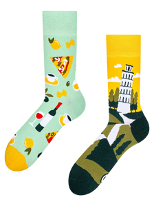 Lustige Socken Italien