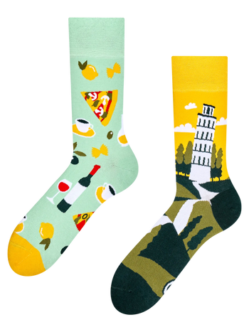 Lustige Socken Italien