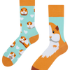 Lustige Socken Meerschweinchen