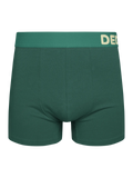 Dunkelsmaragdgrüne Boxershorts für Männer