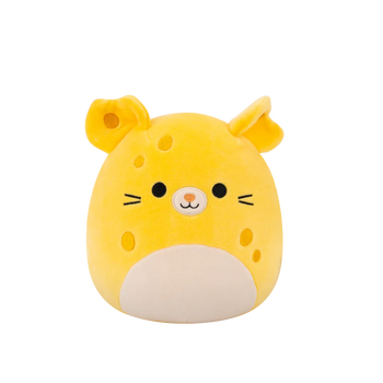 Squishmallows Amelia die gelbe Käsemaus, 35 cm